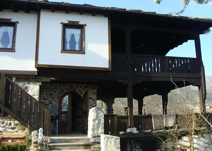 старата къща / село тъжа Дом отдыха *