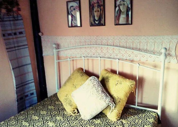 старата къща / село тъжа Tuzha