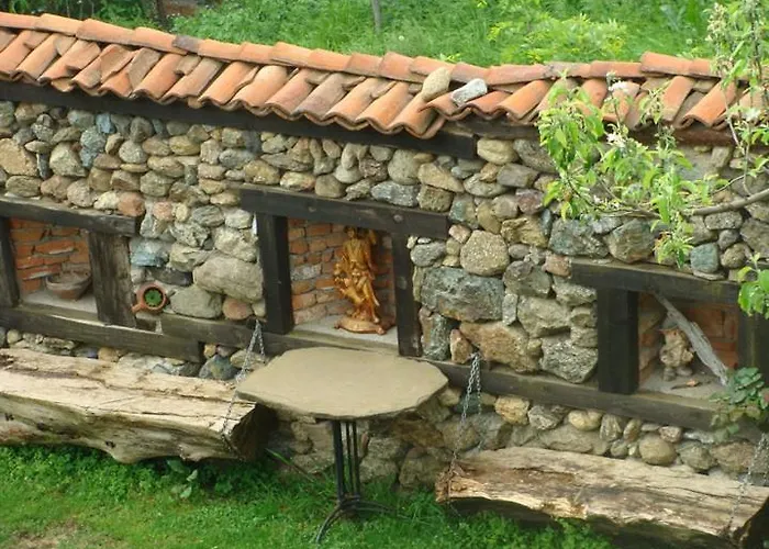 старата къща / село тъжа Дом отдыха