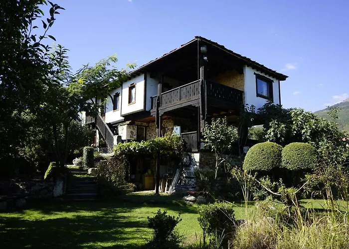 старата къща / село тъжа Дом отдыха