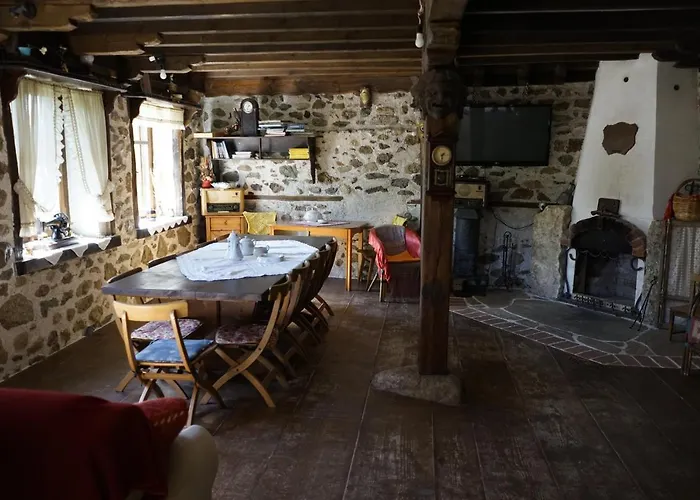 Дом отдыха старата къща / село тъжа Tuzha