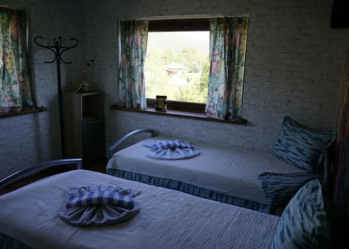 Дом отдыха старата къща / село тъжа