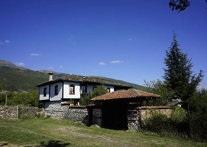 Дом отдыха старата къща / село тъжа